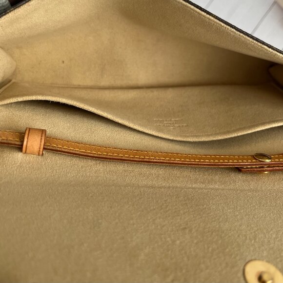 Louis Vuitton Brown Twin Monogram GM Canvas Crossbody Bag - Picture 10 of 12